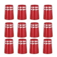 thumbnail image 2 of 12 Pcs Bagues de Fer de Golf pour Embouts de Ferrules Embout Conique Taille.355 Embouts Rouges, 2 of 9