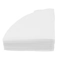 thumbnail image 1 of 100pcs Coffee Filters,  Filter Paper Cone, Taste Improvement Soft Texture Wood Pulp Coffee Filter Paper Cone for Drip Coffee Maker, Coffee Machines, Home, Office, Restaurant, 1 of 7
