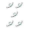 thumbnail image 3 of ZheElen 1/2/3/5 Durable Luggage Rope - Secure And Weather-resistant For Travel Easy Installation Straps With Hook green black 65cm 5PCS, 3 of 6
