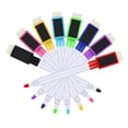 thumbnail image 4 of Magnetic Whiteboard Marker Single Pink Pen with Eraser Cap Fine Tip Low Odor Dry Erase MarkersforWhiteboard Board Office School Home Use Magnetic Dry Erase Markers Single Pen, 4 of 7