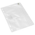 thumbnail image 1 of Charles Leonard Clear Vinyl Pencil Pouch with Ziplock Closure, 24 Count, 1 of 1