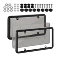 thumbnail image 4 of Miulika Universal American License Plate Frame Cover, Holder, Car Plate Frame, Number Grey, 4 of 7