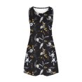 thumbnail image 4 of Ovzne Robes pour Femmes 2025 Robe d'Été Femmes Décontractée Ample Robe d'Été Imprimée Sans Manches Col en V Ensemble Haut/chemise Grande Taille Robe Imprimée Liquidation, 4 of 7