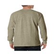 thumbnail image 2 of T-Shirt à Manches Longues Col Rond pour Hommes et Grands Hommes, 2 of 2