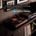thumbnail image 4 of Fluance RT81 Elite High Fidelity Vinyl Turntable Record Player featuring Audio Technica AT95E, Belt Drive, Built-in Preamp with Record Weight and 3 in 1 Stylus and Record Cleaning Vinyl Accessory Kit, 4 of 8