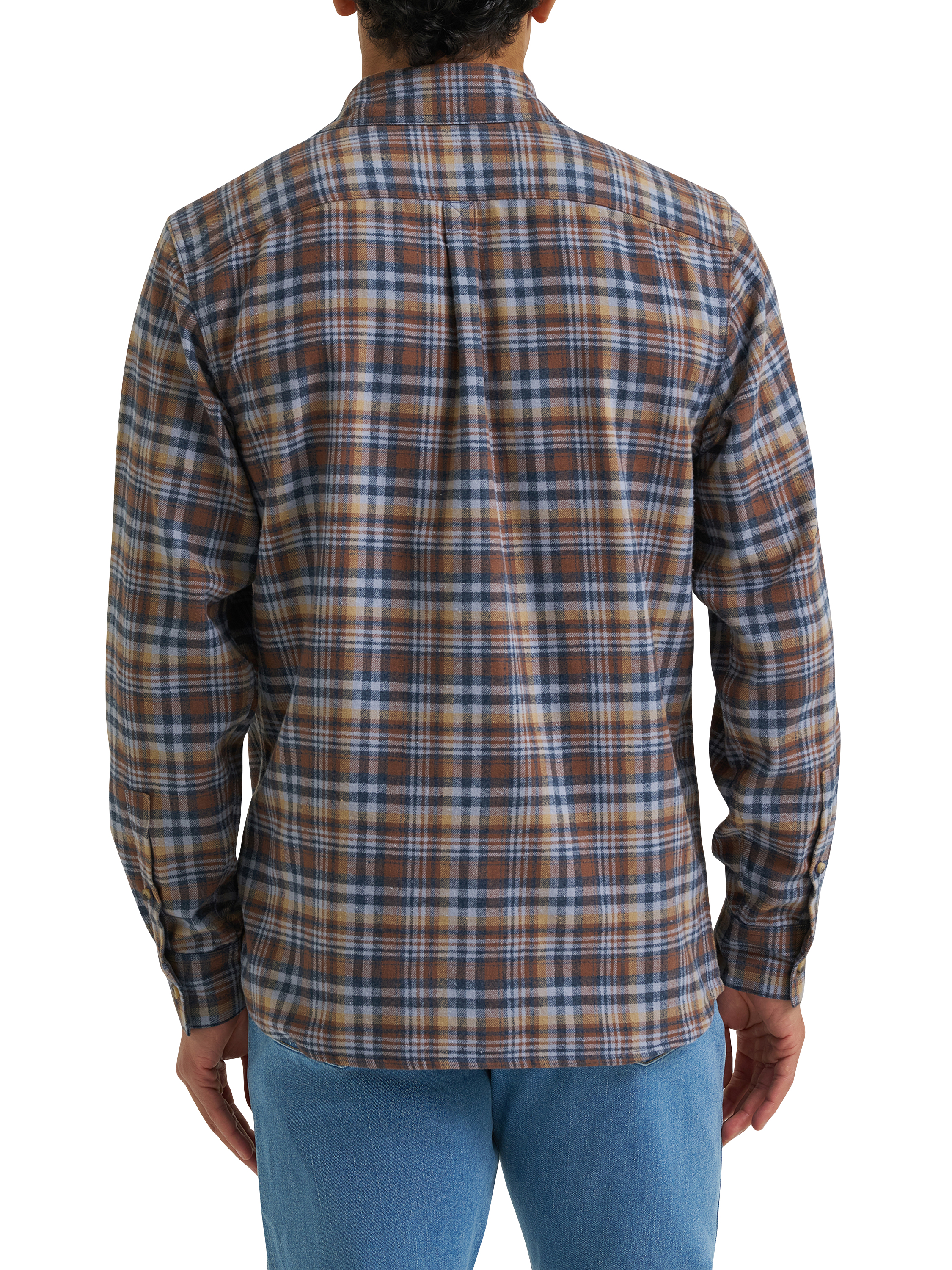 Chemise à manches longues à carreaux pour hommes Wrangler®
