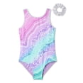 thumbnail image 2 of Justice Girls' Two Piece Sleeveless Leotard Set, 2 of 3