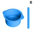 thumbnail image 3 of Bol en Silicone pour Chauffe-Cire Résistant à la Chaleur Pot de Cire Réutilisable Cheveux Remo Neuf, 3 of 6