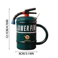thumbnail image 3 of CJiaWei Funny Fire Extinguisher Ceramic Mug Interesting Design Large Capacity Cup With Lid And Spoon Novel And Funny, 3 of 6