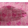 thumbnail image 4 of oneOone Viscose Chiffon Fabric Leaves & Floral Block Printed Fabric 1 Yard 42 Inch Wide, 4 of 4
