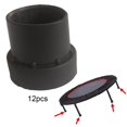 thumbnail image 2 of Langgg Trampoline Enclosure Pole Caps with Screw Thumb 12pcs Leg rod Caps Trampoline Covers, 2 of 9