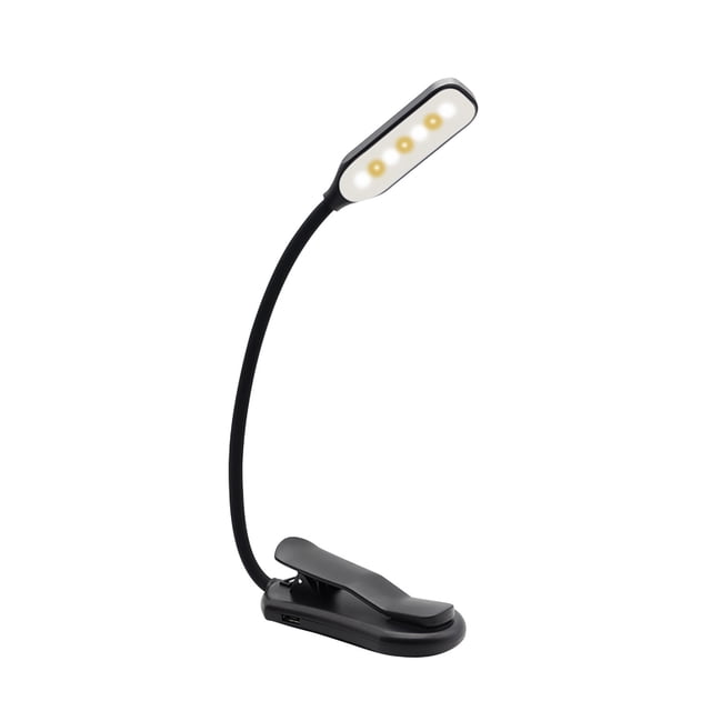 Livre - Lumières de Lecture Rechargeables pour Livres au Lit