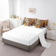thumbnail image 3 of YST Exotic Baroque Mandala 7-Piece Comforter Set, King, 3 of 5