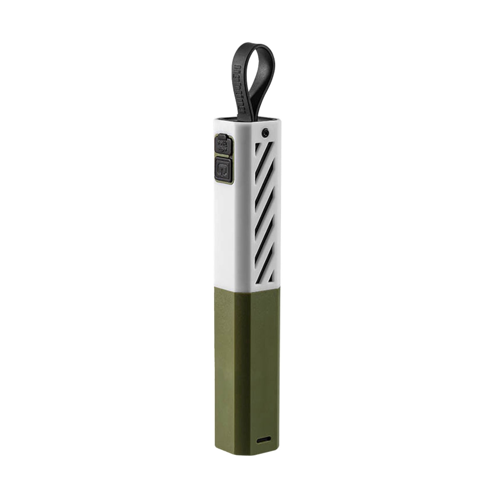 P-537 Green Portable Laser Flashlight Rechargeable Led Outdoor Light Ip65 Waterproof For Camping And Hiking #36732
