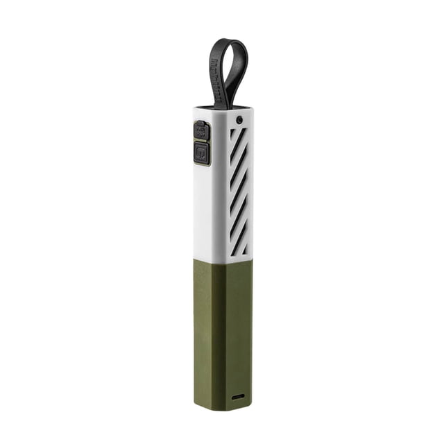 P-537 Green Portable Laser Flashlight Rechargeable Led Outdoor Light Ip65 Waterproof For Camping And Hiking #36732