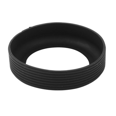 Unique Bargains Bouteille en Silicone Résistante à la Chaleur Anti-Rayures Manchon de Tasse Noir 8.5cm Dia