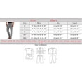 thumbnail image 3 of Ediodpoh Casual Pants Have Elastic Waistband And Zip Fly With Adjustable Internal Drawstring For A Custom Fit For Men Men’s Pants Navy L, 3 of 5