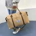 thumbnail image 4 of Dvkptbk Travel Essentials Travel Bag Expandable Gym Bags, Duffle Bags for Sports and Weekend Travel, Large Capacity Lightweight Overnight Bags for Men and Women, Travel Duffel Bags, Sports Bag, 4 of 9