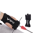 thumbnail image 2 of Almencla 1 Pce Gant 3 Doigts pour Hommes Femmes Languette Élastique m, 2 of 8