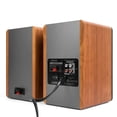 thumbnail image 2 of Edifier R1280T Powered Bookshelf Speakers, 2.0 Active Monitor Speaker System - Certified Refurbished, 2 of 7