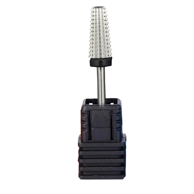 VONKY Multi-functions Salon Electric Pedicure Files Nail Drill Bit for Reshaping Black XC