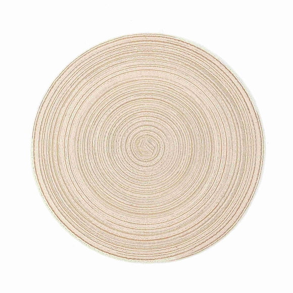 Black and Friday Clearance Sale Deal cuyhtdup Placemats Washable Woven Vinyl Placemats For Dining Table Easy To Clean Plastic Placemats Dining Table Set