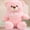Pink, variant on 14inch Teddy Bear Stuffed Animal Doll Toys, Soft Stuffed Bear Plushie Toys, Birthday Christmas Valentine's Day Gifts for Kid Boys Girls