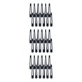 thumbnail image 2 of kurtrusly Premium Hair Claw Clip For Styling Durable And Not Easy To Deform Fashion 12CM 3Set, 2 of 6
