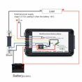 thumbnail image 4 of PZEM-015 Testeur de Batterie Tension CC Courant Capacité d'Alimentation Interne et Externe, 4 of 10