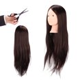 thumbnail image 4 of Hair Practice Head, Long Hair Mannequin Head Mannequin Head  Various Functions  For Making Hairstyles, 4 of 8