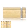 thumbnail image 3 of Clous Publicitaires, Porte-Signes Antirouille Vis 12 Pcs en Acier Inoxydable pour Salon, 3 of 8