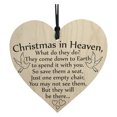 thumbnail image 1 of Dvkptbk Heart-Shaped Label Wooden Commemorative Wooden Sign Pendant Home Decor, 1 of 5