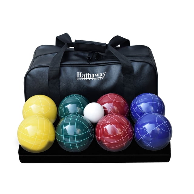 Ens. de boules de Bocce de luxe Hathaway