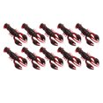 thumbnail image 3 of Soft Fishing Lure Soft Lure Baits Crawdad Soft Bait Soft Shrimp Lure Artificial Soft Shrimps Fishing Lure 10pcs Soft Fishing Lure Crawdad Bait PVC Shrimp Artificial Soft Lure Baits, 3 of 8