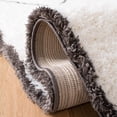 thumbnail image 2 of Safavieh Carmella Arbor Aztec Fringe Shag Area Rug, 2 of 8
