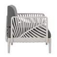 thumbnail image 2 of Fauteuil de patio modulaire Leaf de Patioflare, gris, 2 of 6
