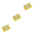thumbnail image 1 of Decodeary Durable Pouch For Organizing Documents In Office Portable Zippered Pouch Yellow 3Set, 1 of 6