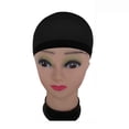 thumbnail image 3 of Caps 2 Cap Hair Wig Wig Wig Elastic Stretchable Pack Hair Hair Mesh Net wig, 3 of 3