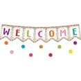 thumbnail image 4 of Confetti Fanions Panneau d'Affichage Bienvenue, 4 of 6