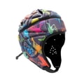 thumbnail image 1 of YOPTOP Casque de Rugby Doux Multicolore, Casque de Protection pour Enfants et Adultes 23”-25”,Colofullosaure, 1 of 8