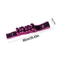 thumbnail image 3 of Sentmoon Elastic Bands for Exercise Workout Bands 8-segmented Yoga Resistance Yoga Exercise Stretching Elastic, 3 of 5