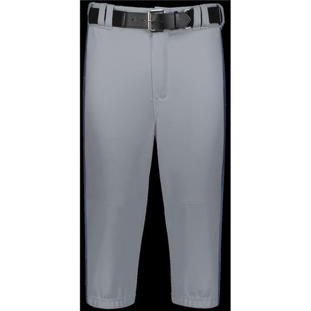 Adult Piped Diamond Series Culotte 2.0, Gris Baseball & Marine - 3TG