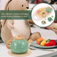 thumbnail image 3 of 1 Set of Kitchen Pretend Play Tea Playset Kids Tea Set Toy Cartoon Children Tea Set Toys, 3 of 9
