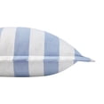 thumbnail image 3 of Anko Blue Stripe Cushion 2 pack, 3 of 6