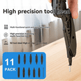 thumbnail image 2 of Bit Kit 21 Taper Tool Pliers Accessories,1 set * tool pliers,Black, 2 of 6