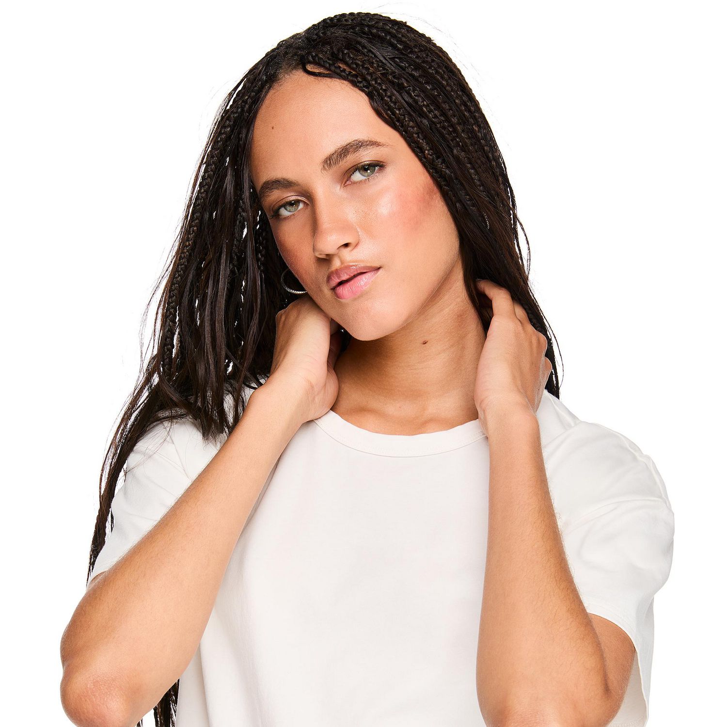 T-shirt coupe garçonne Wild Skye pour femmes