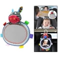 thumbnail image 2 of Car Back Seat Mirror Cute Rear Facing Mirrors for, 2 of 8