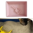 thumbnail image 4 of pitrice Cat Litter Box Pet Litter Tray Toilet Litter Pan Kitty with Scoop, 4 of 9