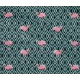 thumbnail image 4 of oneOone Cotton Flex Fabric Geometric & Flamingo Bird Fabric Prints by Yard 40 Inch Wide, 4 of 4