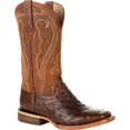 thumbnail image 3 of Durango Premium Exotics Women's Full-Quill Ostrich Antiqued Saddle Western Boot, 3 of 7